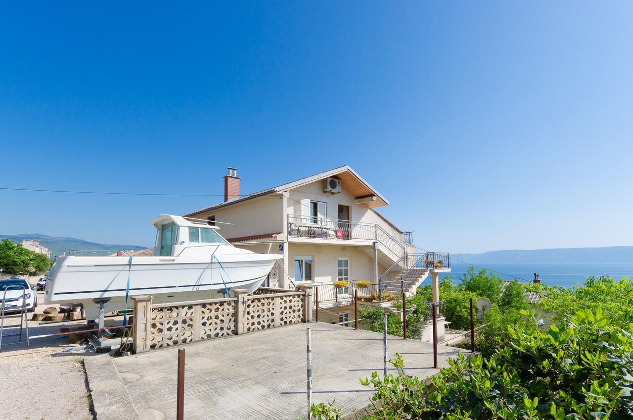 Apartments And Room Drazen Novi Vinodolski Ngoại thất bức ảnh