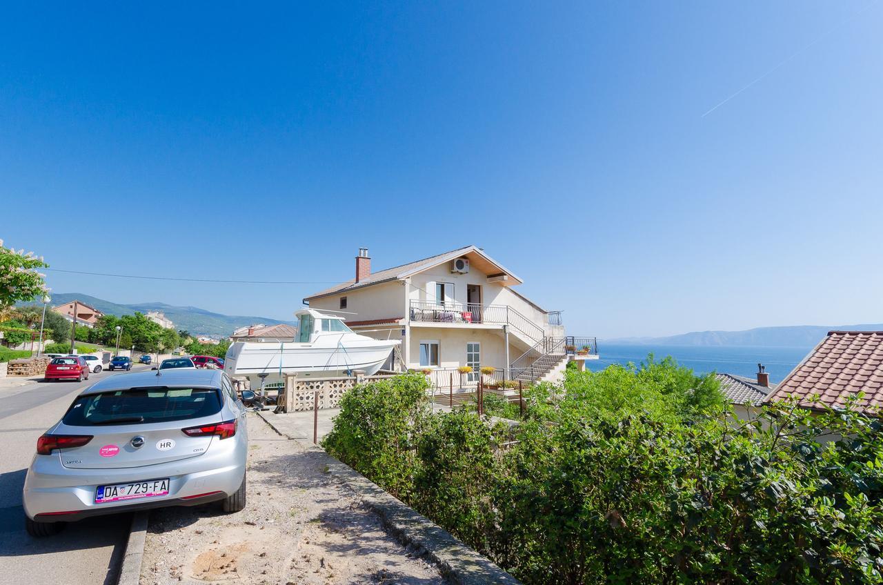 Apartments And Room Drazen Novi Vinodolski Ngoại thất bức ảnh
