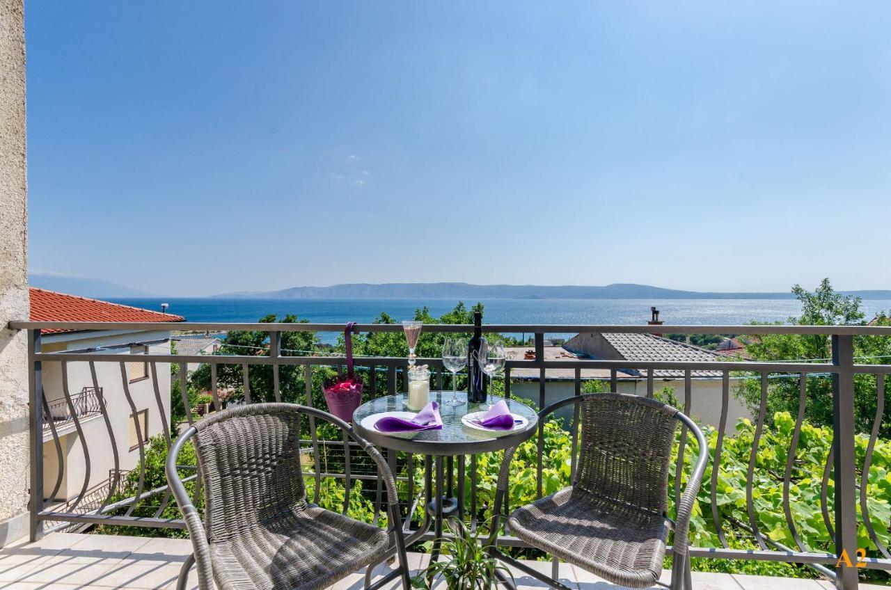 Apartments And Room Drazen Novi Vinodolski Ngoại thất bức ảnh