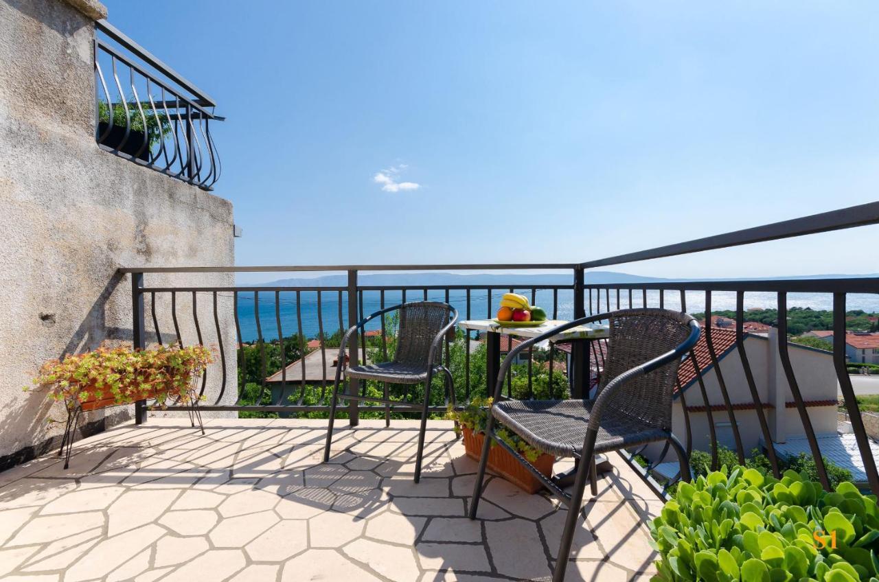Apartments And Room Drazen Novi Vinodolski Ngoại thất bức ảnh